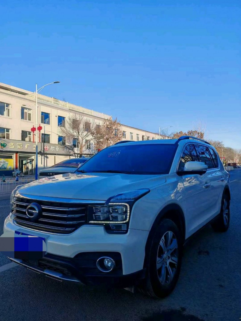 保定17年传祺GS72