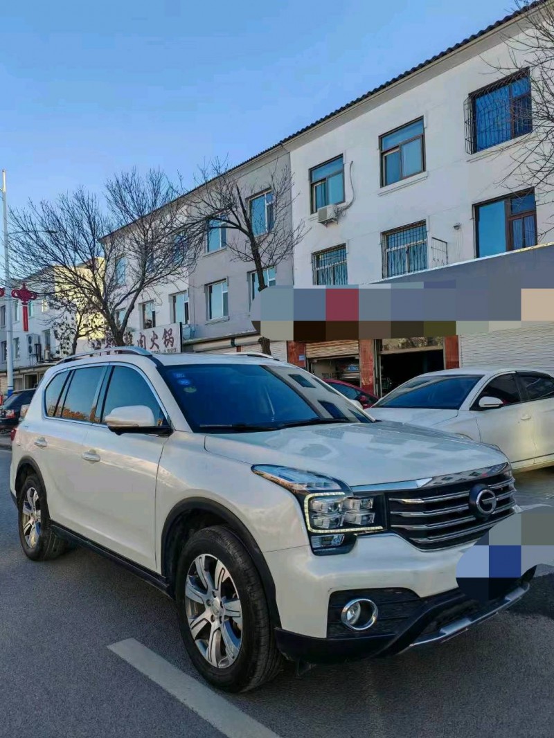 保定17年传祺GS73