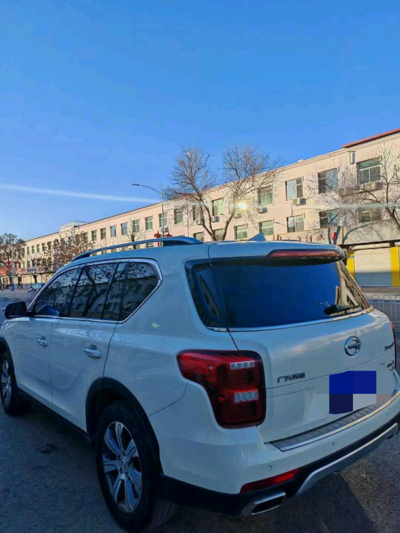 保定17年传祺GS76