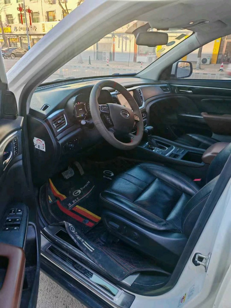 保定17年传祺GS78