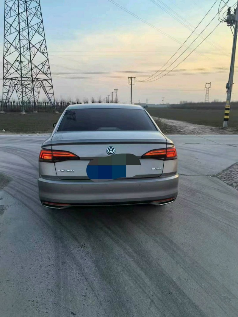 保定19年大众宝来4