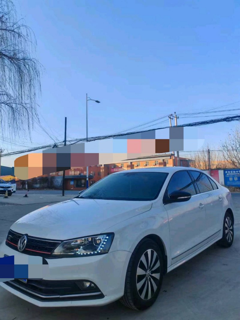 保定19年大众速腾2