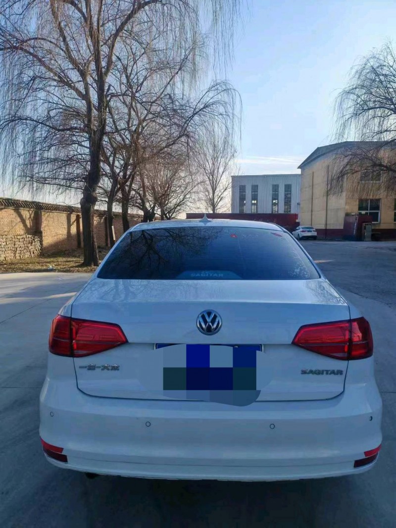 保定19年大众速腾3