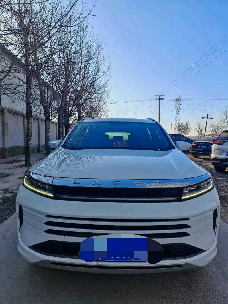 保定21年奇瑞星途1