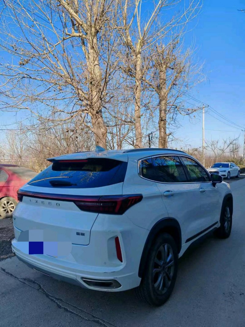 保定21年奇瑞星途4