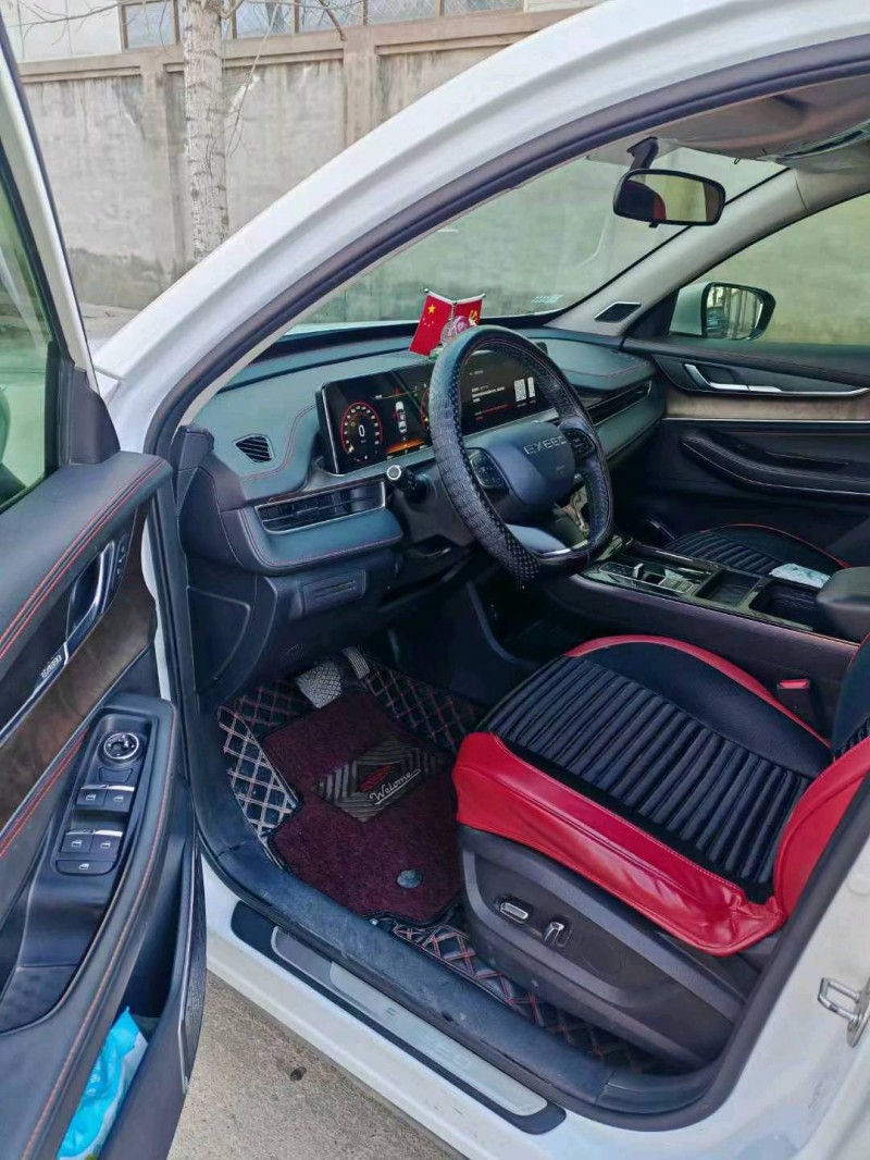 保定21年奇瑞星途5