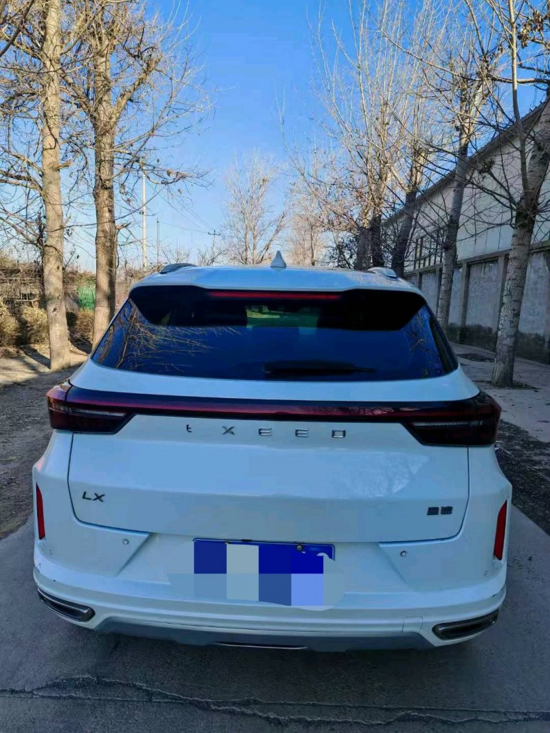 保定21年奇瑞星途7