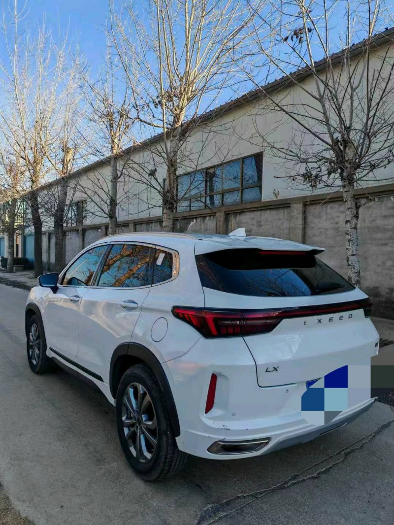 保定21年奇瑞星途8