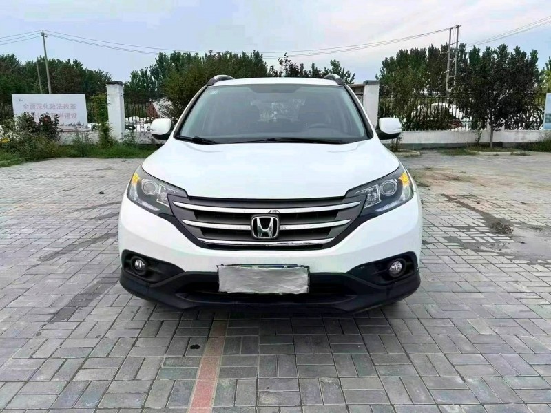 徐州14年本田CRV1