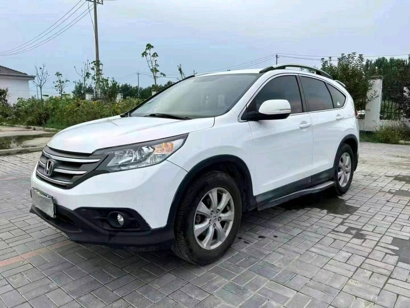 徐州14年本田CRV2