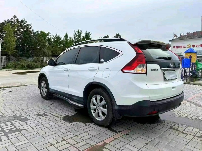 徐州14年本田CRV5