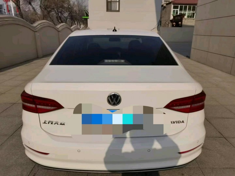 保定18年大众朗逸7