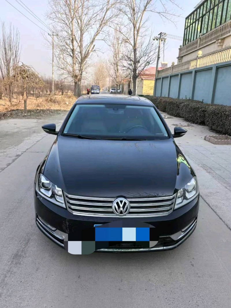 保定14年大众迈腾1