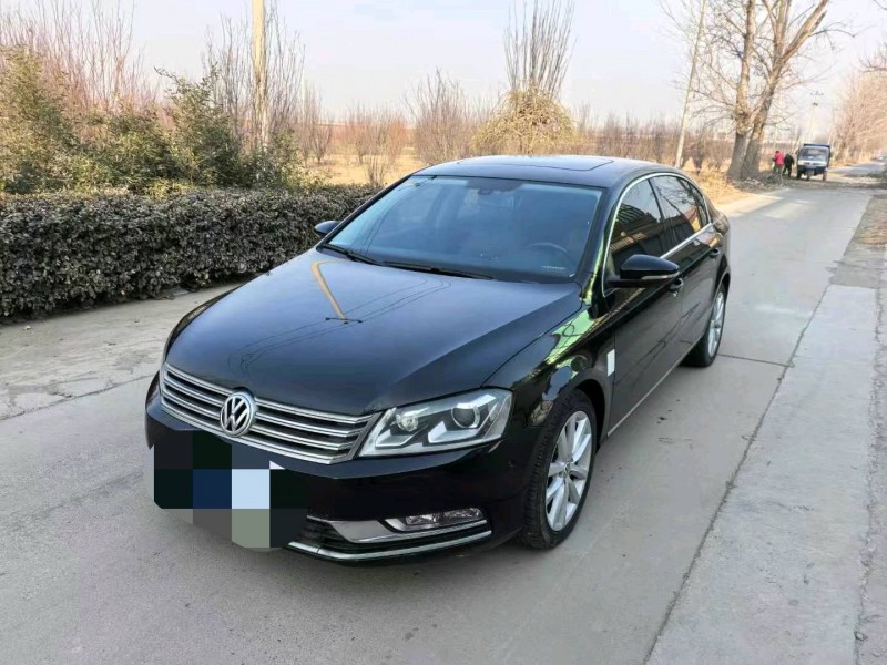 保定14年大众迈腾2