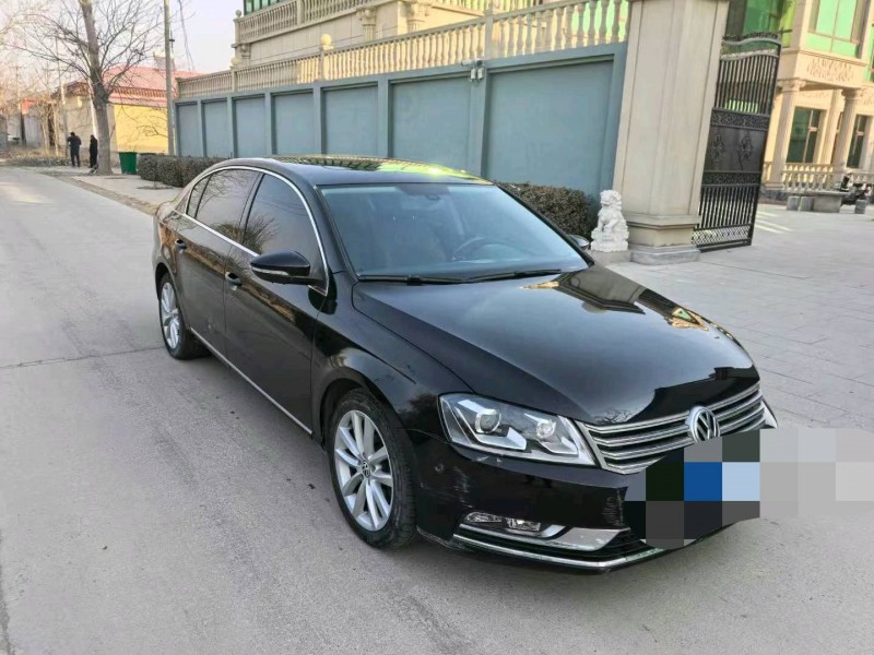 保定14年大众迈腾4