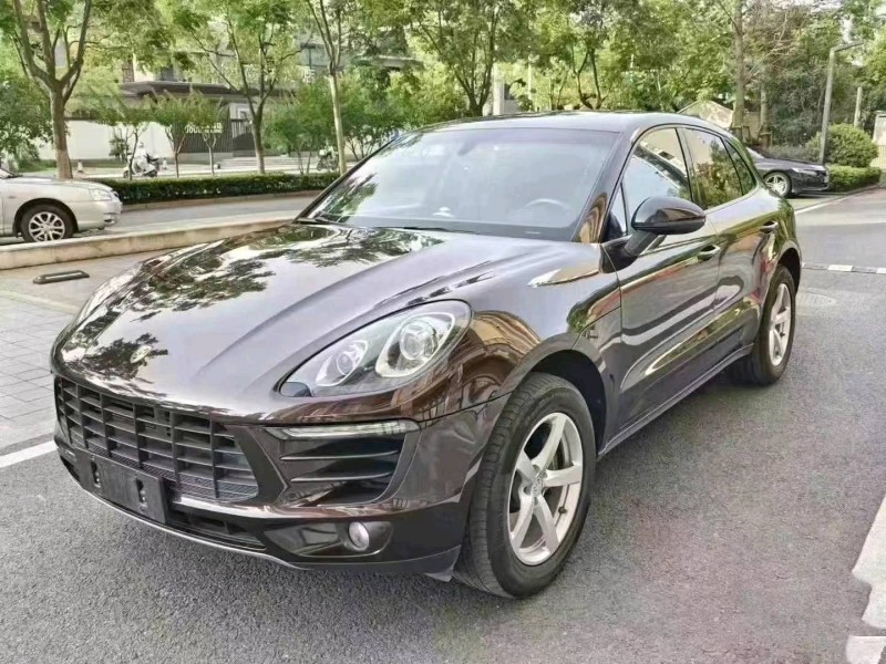泰州17年保时捷Macan3