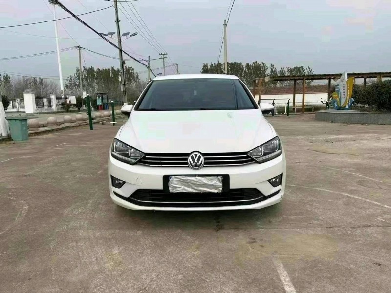 徐州18年大众高尔夫·嘉旅1