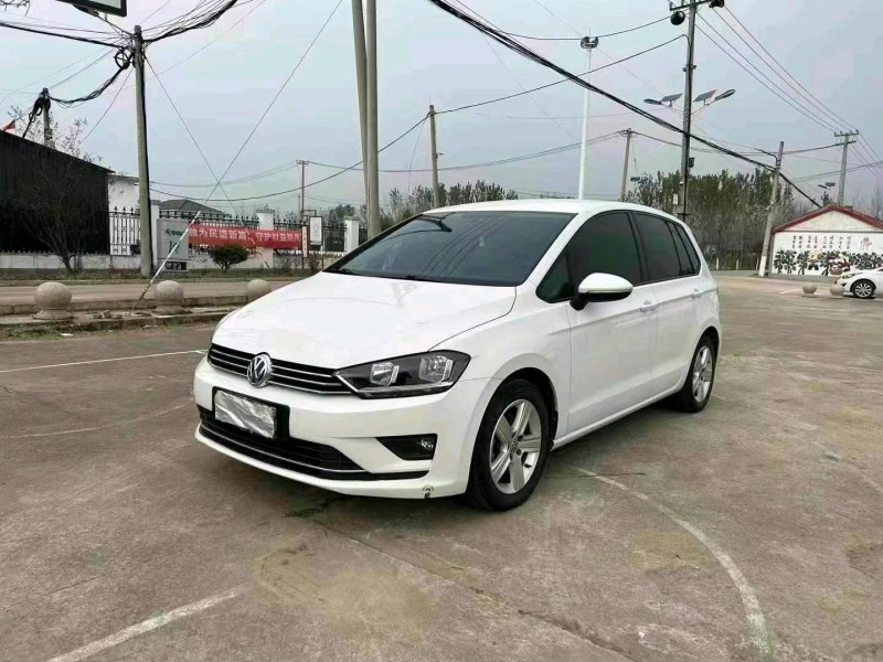徐州18年大众高尔夫·嘉旅2