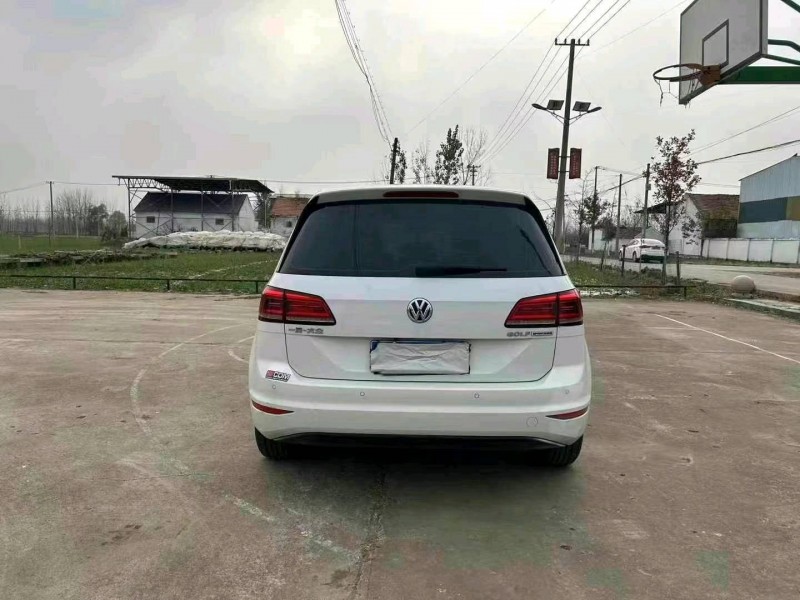 徐州18年大众高尔夫·嘉旅4