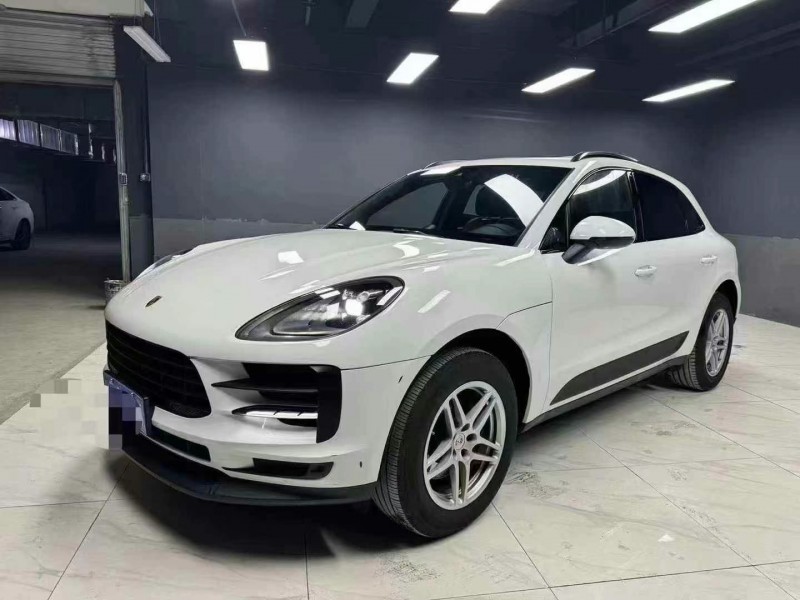 成都19年保时捷Macan6