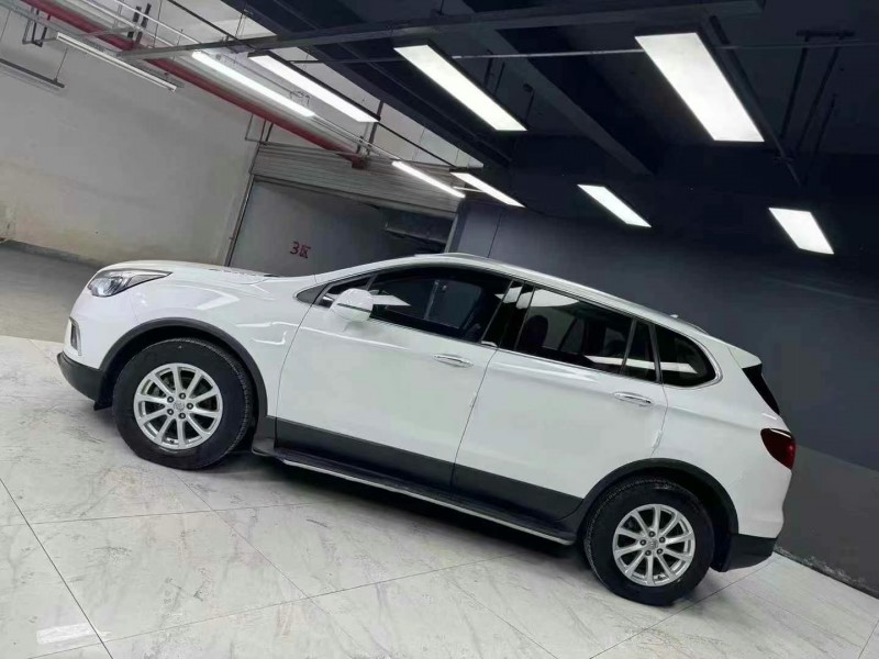 成都15年别克昂科威7