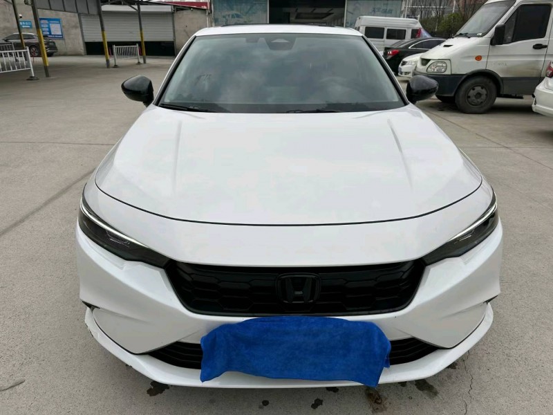 武汉22年本田型格1