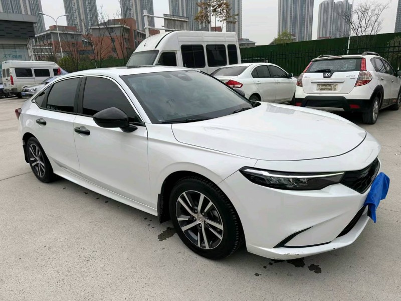 武汉22年本田型格2