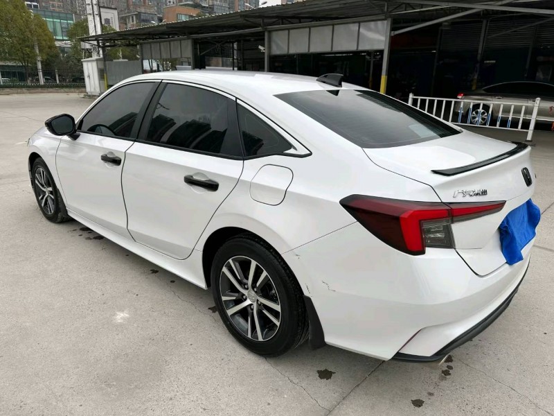 武汉22年本田型格5