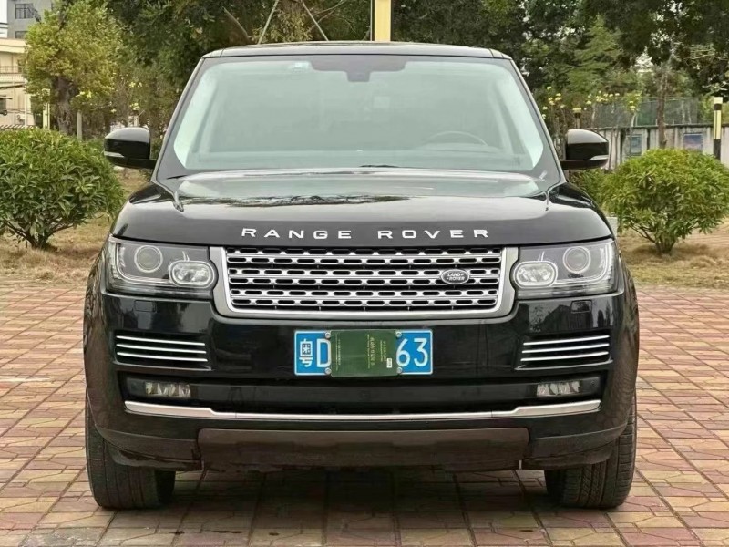 广州16年路虎揽胜行政1