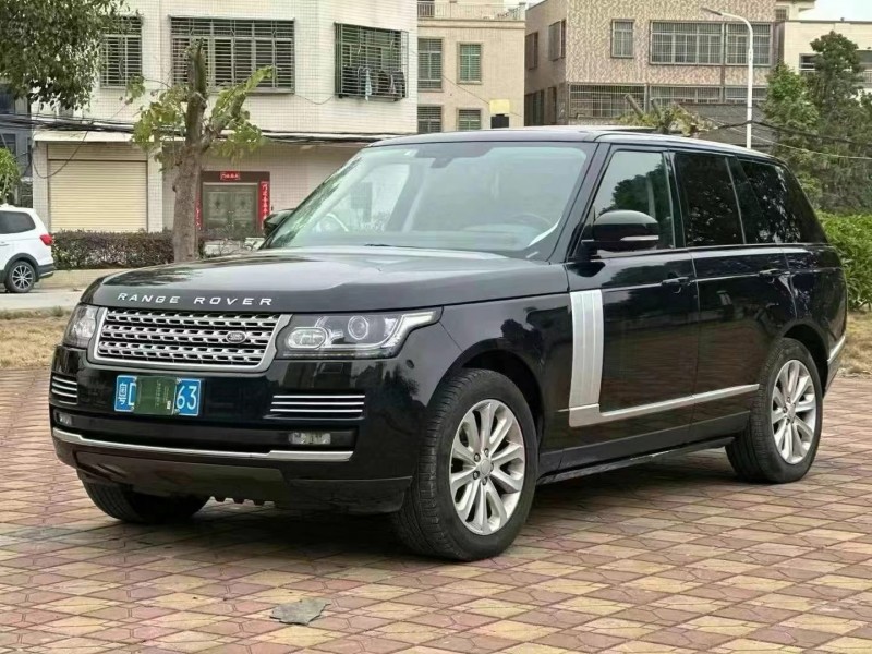 广州16年路虎揽胜行政2