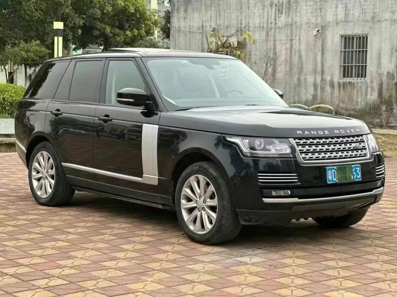 广州16年路虎揽胜行政3