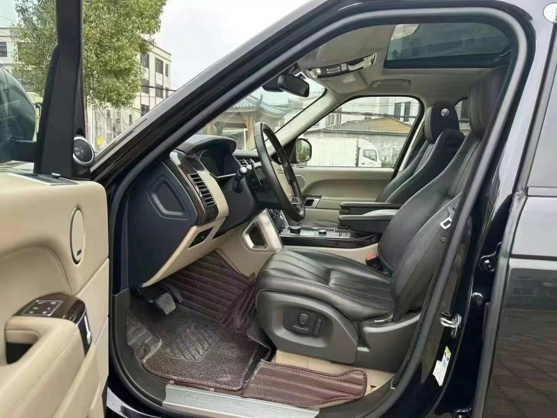 广州16年路虎揽胜行政4