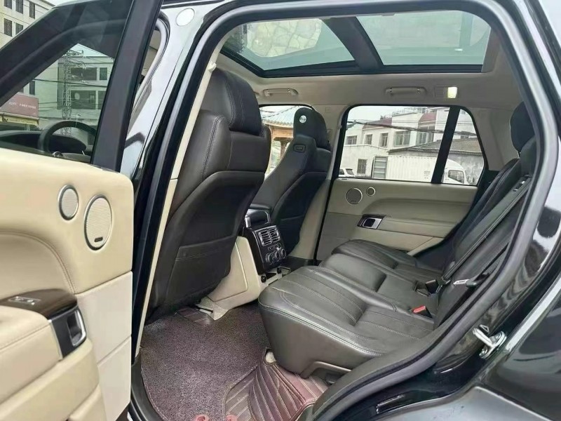 广州16年路虎揽胜行政5