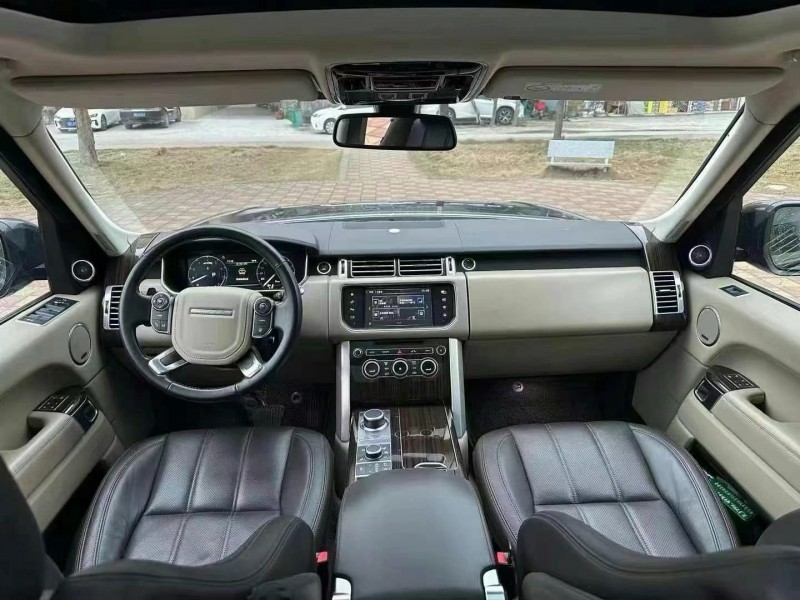 广州16年路虎揽胜行政6