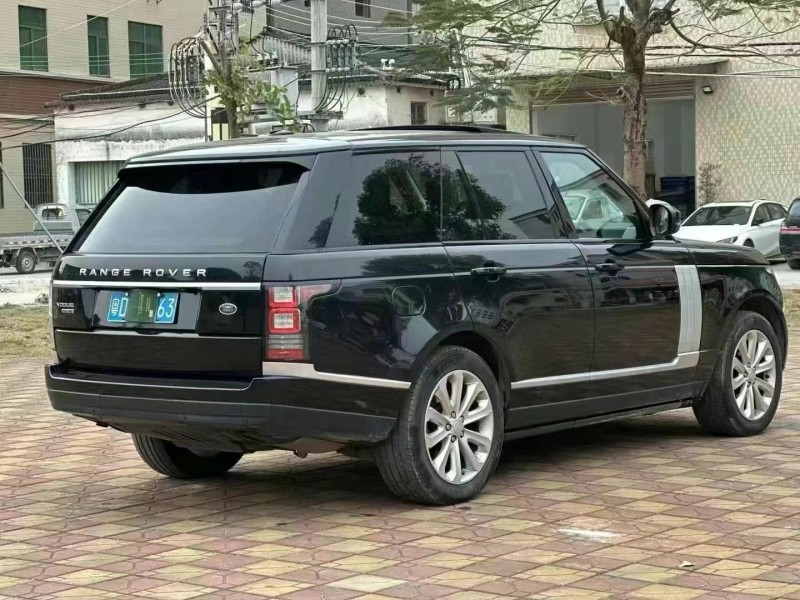 广州16年路虎揽胜行政8