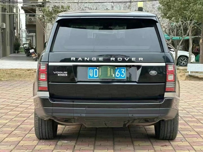 广州16年路虎揽胜行政9