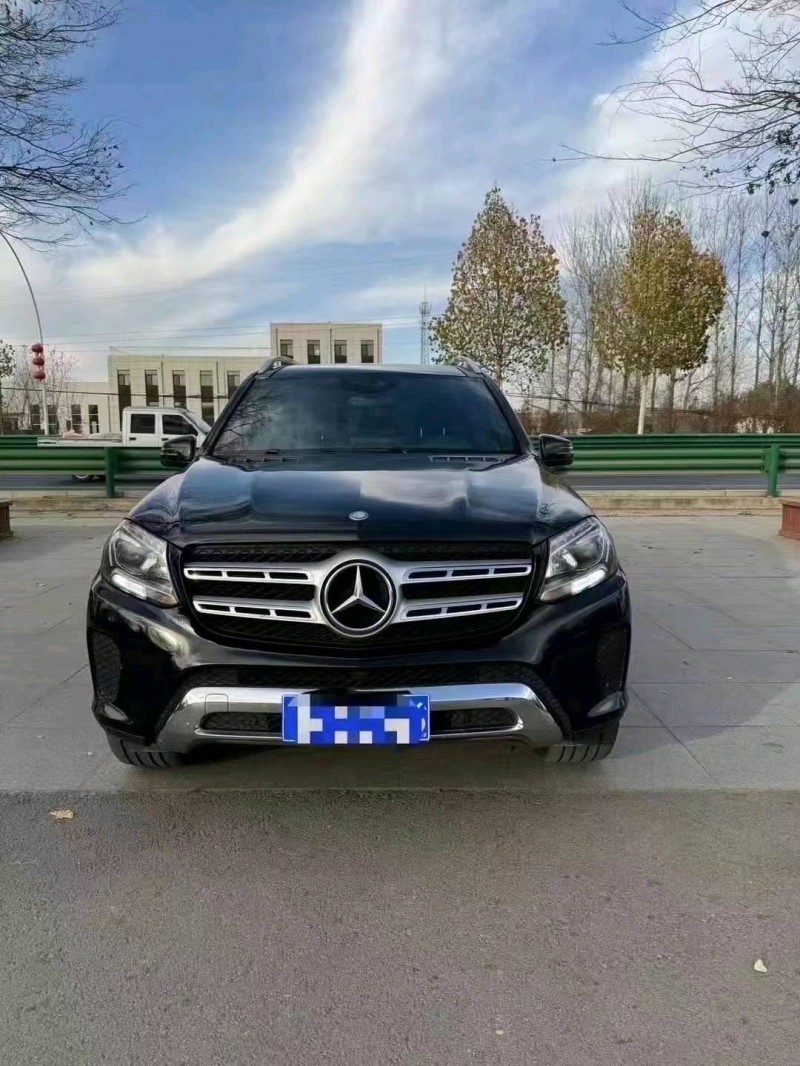 菏泽17年奔驰GLS1