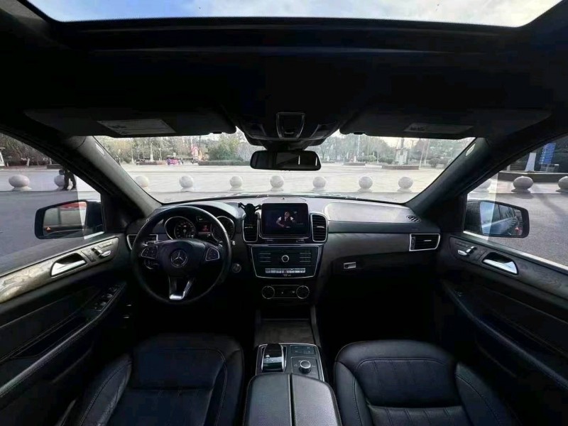 菏泽17年奔驰GLS5