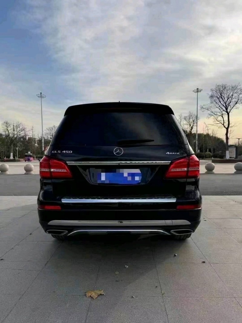 菏泽17年奔驰GLS7