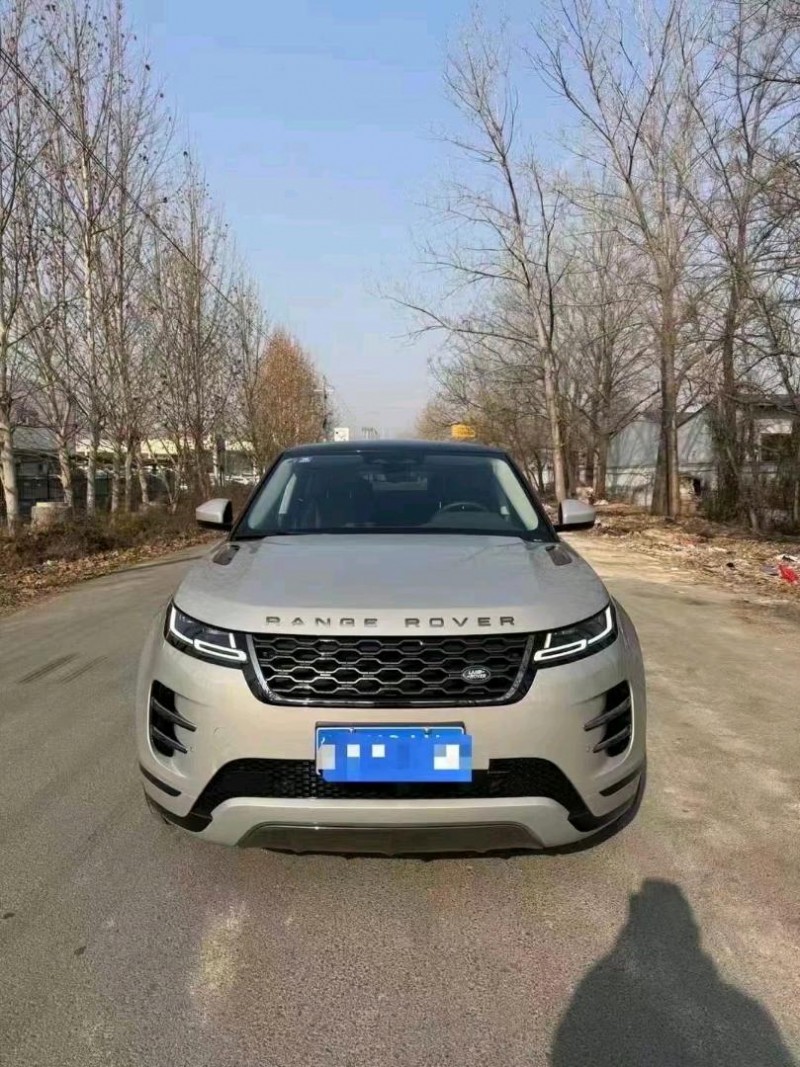 菏泽23年路虎极光1