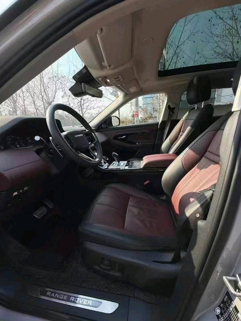 菏泽23年路虎极光4