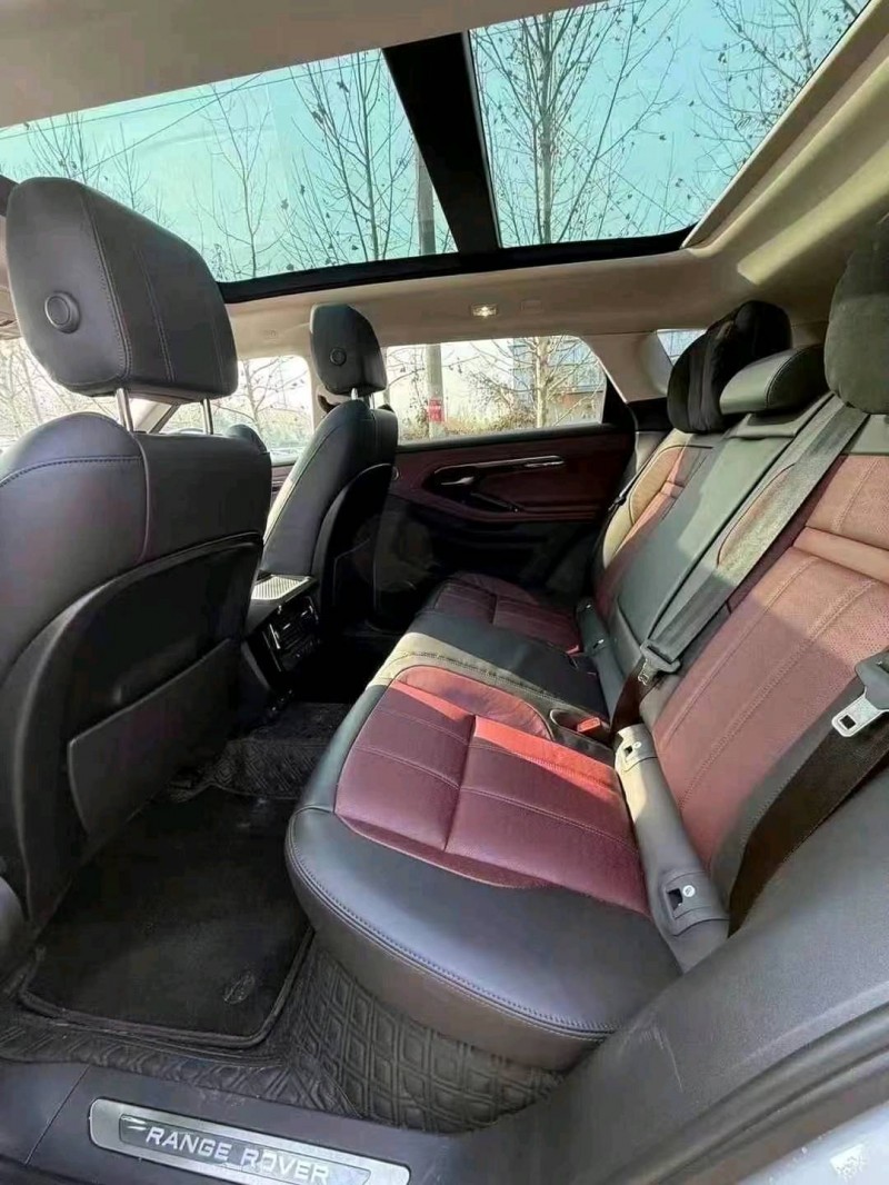 菏泽23年路虎极光5