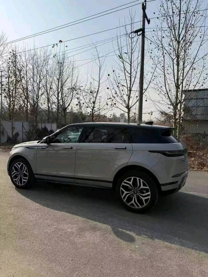 菏泽23年路虎极光7