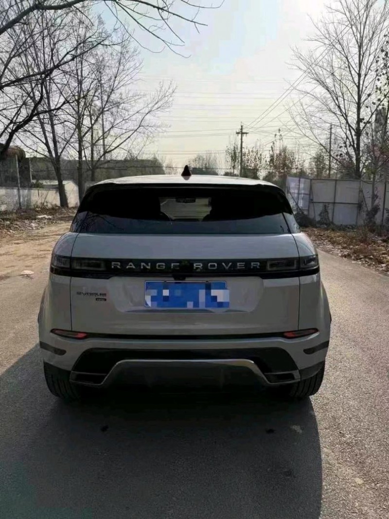 菏泽23年路虎极光9