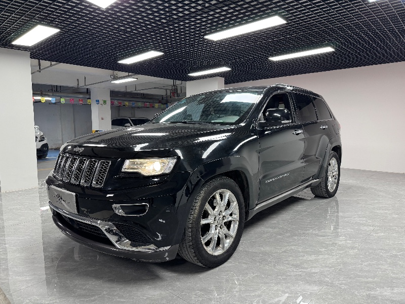 成都14年Jeep大切諾基3