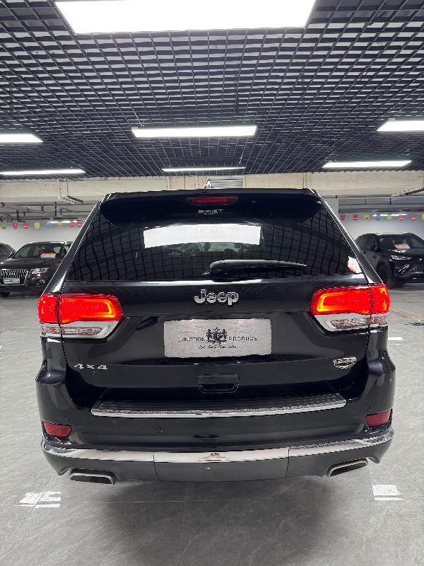 成都14年Jeep大切諾基4