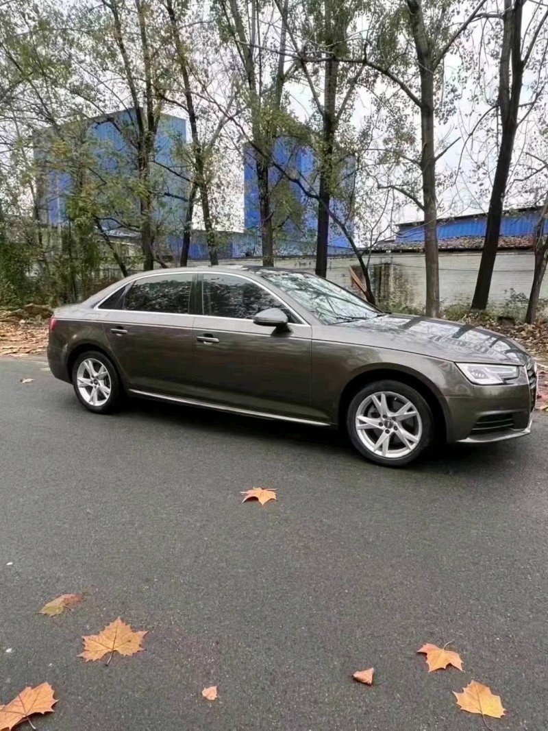 菏泽17年奥迪A4L8