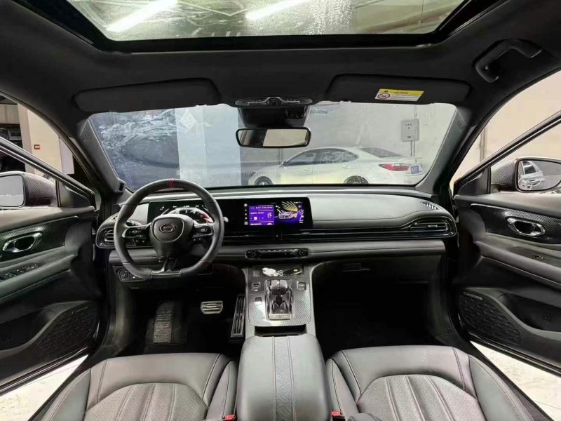 成都24年传祺影豹5