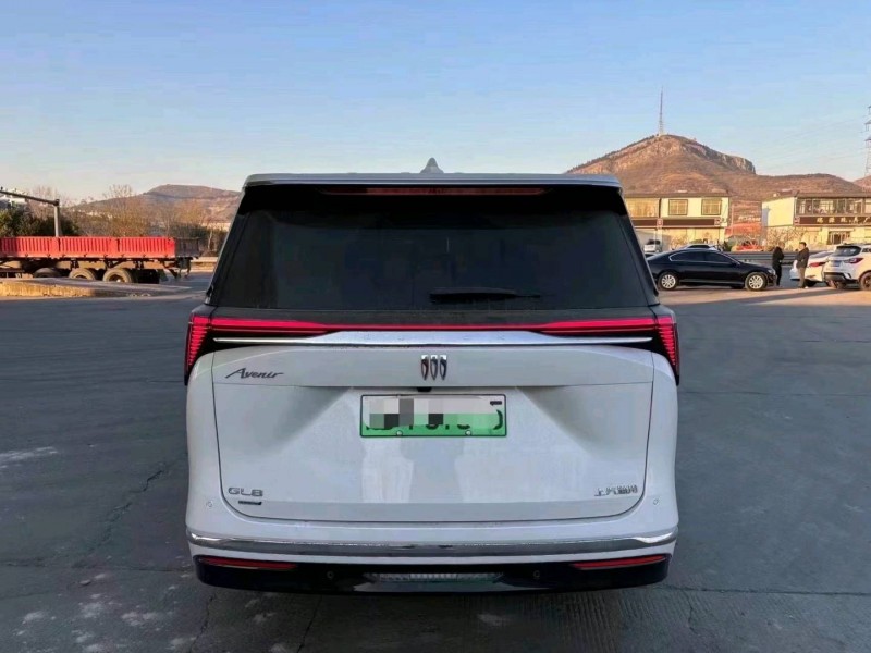 济宁24年别克GL84