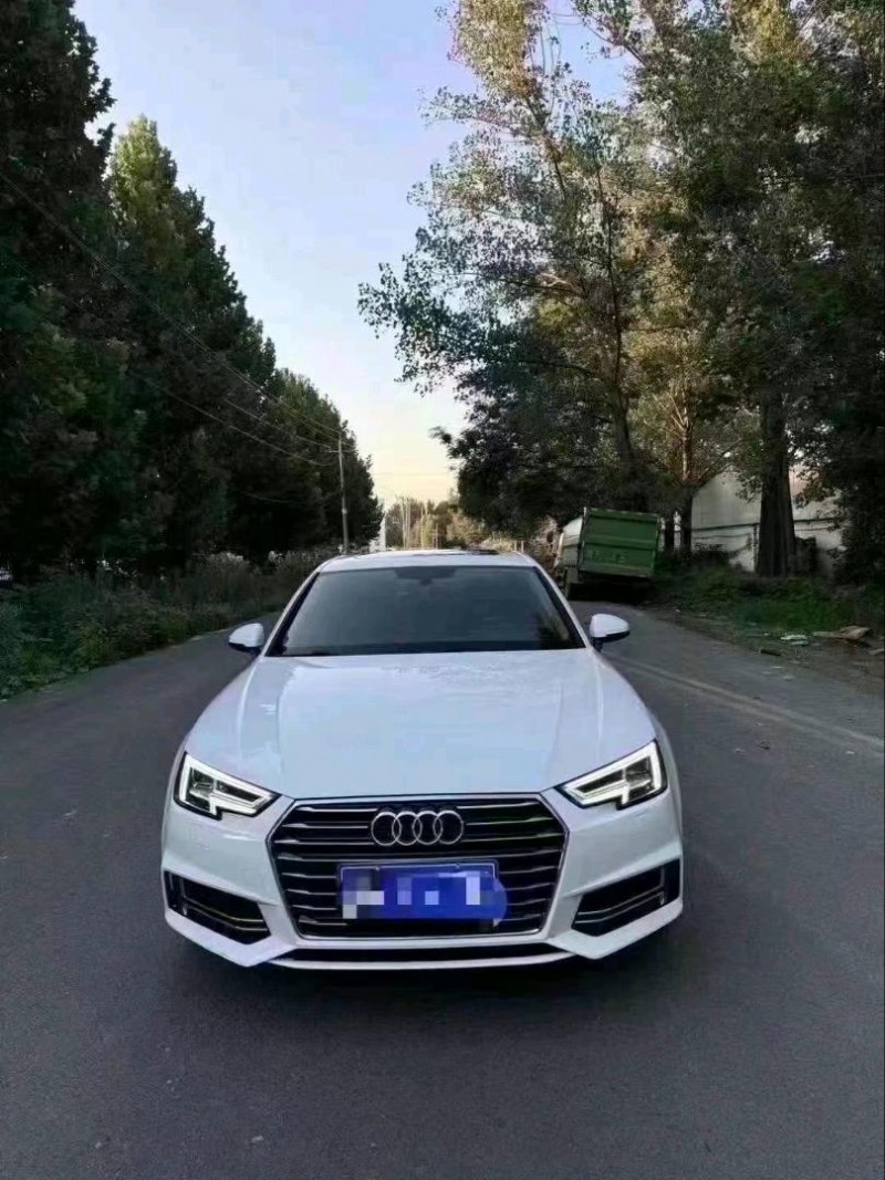 菏泽20年奥迪A4L1